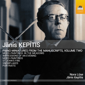 Nora Luse - Kepitis: Piano Miniatures From The i gruppen VI TIPSAR / Fredagsreleaser / Fredag den 2:e augusti hos Bengans Skivbutik AB (5557032)