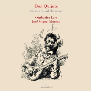 Oprhenica Lyra Jose Miguel Moreno - Don Quixote - Music Around The Nove i gruppen VI TIPSAR / Startsida - CD Nyheter & Kommande hos Bengans Skivbutik AB (5557042)