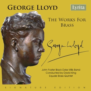 John Foster Black Dyke Mills Band - Lloyd: The Works For Brass i gruppen CD / Kommande / Klassiskt hos Bengans Skivbutik AB (5557044)