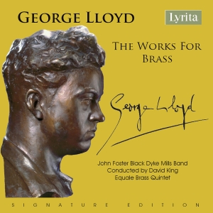 John Foster Black Dyke Mills Band - Lloyd: The Works For Brass i gruppen VI TIPSAR / Fredagsreleaser / Fredag den 2:e augusti hos Bengans Skivbutik AB (5557044)