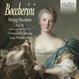 Virtuosi Della Rotonda Luigi Puxed - Boccherini: String Quintets, Vol. 1 i gruppen VI TIPSAR / Fredagsreleaser / Fredag den 2:e augusti hos Bengans Skivbutik AB (5557045)