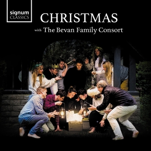 Bevan Family Consort Graham Ross - Christmas i gruppen CD / Kommande / Julmusik hos Bengans Skivbutik AB (5557048)