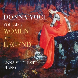 Anna Shelest - Donna Voce, Vol. 2 - Women Of Legen i gruppen VI TIPSAR / Fredagsreleaser / Fredag den 2:e augusti hos Bengans Skivbutik AB (5557049)