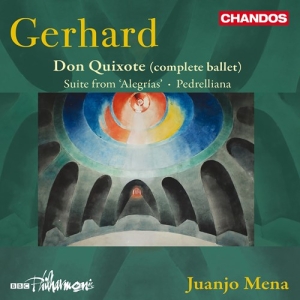 Bbc Philharmonic Juanjo Mena - Gerhard: Don Quixote (Complete Ball i gruppen VI TIPSAR / Fredagsreleaser / Fredag den 2:e augusti hos Bengans Skivbutik AB (5557050)