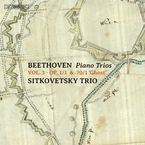 Sitkovetsky Trio - Beethoven: Piano Trios, Vol. 3 i gruppen MUSIK / SACD / Kommande / Klassiskt hos Bengans Skivbutik AB (5557051)