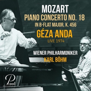 Geza Anda Wiener Philharmoniker K - Mozart: Piano Concerto, No. 18 i gruppen VI TIPSAR / Startsida - CD Nyheter & Kommande hos Bengans Skivbutik AB (5557054)