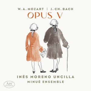 Ines Moreno Uncilla Minue Ensemble - J.C. Bach & Mozart: Opus V i gruppen CD / Nyheter hos Bengans Skivbutik AB (5557058)