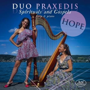 Duo Praxedis - Hope - Spirituals And Gospels i gruppen CD / Nyheter hos Bengans Skivbutik AB (5557059)