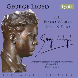 Anthony Goldstone Caroline Clemmow - Lloyd: The Piano Works, Solo & Duo i gruppen VI TIPSAR / Fredagsreleaser / Fredag den 2:e augusti hos Bengans Skivbutik AB (5557062)