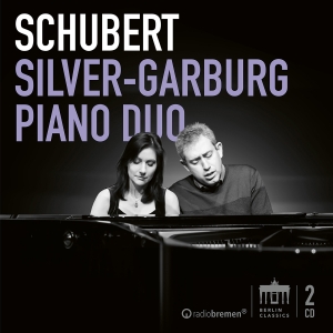 Silver-Garburg Piano Duo - Schubert: Works For Piano Four Hand i gruppen VI TIPSAR / Fredagsreleaser / Fredag den 2:e augusti hos Bengans Skivbutik AB (5557066)