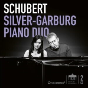 Silver-Garburg Piano Duo - Schubert: Works For Piano Four Hand i gruppen VI TIPSAR / Fredagsreleaser / Fredag den 2:e augusti hos Bengans Skivbutik AB (5557066)