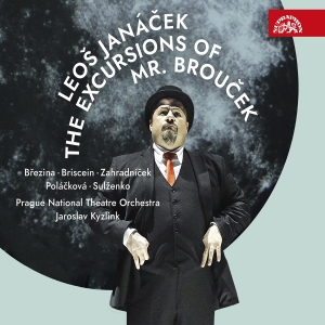 Prague National Theatre Orchestra - Janacek: The Excursions Of Mr. Brou i gruppen VI TIPSAR / Fredagsreleaser / Fredag den 2:e augusti hos Bengans Skivbutik AB (5557068)