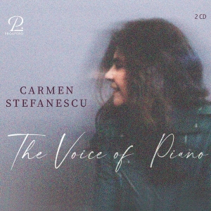 Carmen Stefanescu - The Voice Of Piano i gruppen VI TIPSAR / Startsida - CD Nyheter & Kommande hos Bengans Skivbutik AB (5557070)