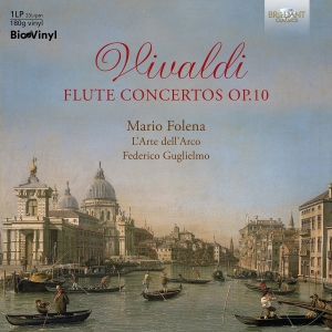 Mario Folena L'arte Dell' Arco Fe - Vivaldi: Flute Concertos, Op. 10 i gruppen VINYL / Kommande / Klassiskt hos Bengans Skivbutik AB (5557072)