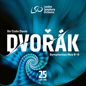 London Symphony Orchestra Sir Coli - Dvorak: Symphonies Nos 6-9 (4Cd) i gruppen MUSIK / SACD / Kommande / Klassiskt hos Bengans Skivbutik AB (5557073)