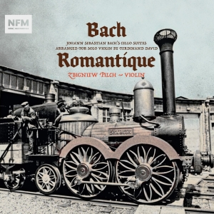 Zbigniew Pilch - Bach: Romantique - The Cello Suites i gruppen VI TIPSAR / Fredagsreleaser / Fredag den 9:e augusti hos Bengans Skivbutik AB (5557074)