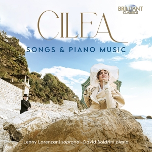 Lenny Lorenzani David Boldrini - Cilea: Songs & Piano Music i gruppen VI TIPSAR / Fredagsreleaser / Fredag den 2:e augusti hos Bengans Skivbutik AB (5557077)