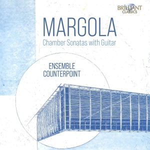 Ensemble Counterpoint - Margola: Chamber Sonatas With Guita i gruppen VI TIPSAR / Fredagsreleaser / Fredag den 2:e augusti hos Bengans Skivbutik AB (5557079)