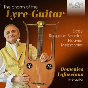 Domenico Lafasciano - The Charm Of The Lyre-Guitar i gruppen VI TIPSAR / Fredagsreleaser / Fredag den 2:e augusti hos Bengans Skivbutik AB (5557081)