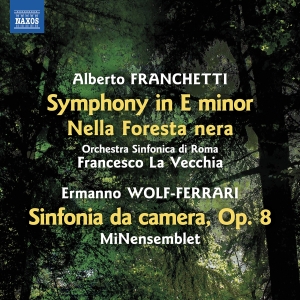 Orchestra Sinfonica Di Roma Minens - Franchetti: Symphony In E Minor Ne i gruppen CD / Kommande / Klassiskt hos Bengans Skivbutik AB (5557084)