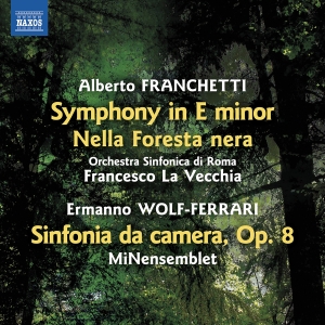 Orchestra Sinfonica Di Roma Minens - Franchetti: Symphony In E Minor Ne i gruppen VI TIPSAR / Fredagsreleaser / Fredag den 9:e augusti hos Bengans Skivbutik AB (5557084)