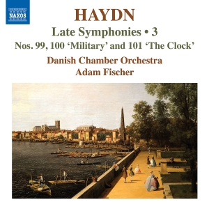 Danish Chamber Orchestra Adam Fisc - Haydn: Late Symphonies, Vol. 3 - No i gruppen VI TIPSAR / Fredagsreleaser / Fredag den 9:e augusti hos Bengans Skivbutik AB (5557086)