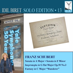 Franz Schubert - Idil Biret Solo Edition, Vol. 13 i gruppen VI TIPSAR / Fredagsreleaser / Fredag den 2:e augusti hos Bengans Skivbutik AB (5557088)