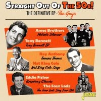 Various Artists - Straight Out Of The 50S! - The Defi i gruppen VI TIPSAR / Fredagsreleaser / Fredag den 9:e augusti hos Bengans Skivbutik AB (5557121)