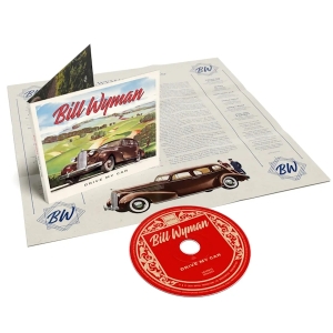 Bill Wyman - Drive My Car (CD) i gruppen VI TIPSAR / Fredagsreleaser / Fredag den 9:e augusti hos Bengans Skivbutik AB (5557156)