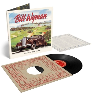 Bill Wyman - Drive My Car (LP) i gruppen VI TIPSAR / Fredagsreleaser / Fredag den 9:e augusti hos Bengans Skivbutik AB (5557157)