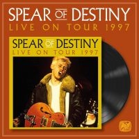 Spear Of Destiny - Live On Tour 1997 (Vinyl Lp) i gruppen VINYL / Kommande / Pop-Rock hos Bengans Skivbutik AB (5557167)
