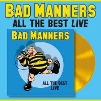 Bad Manners - All The Best Live (Yellow Vinyl Lp) i gruppen VI TIPSAR / Fredagsreleaser / Fredag den 27:e september 2024 hos Bengans Skivbutik AB (5557168)