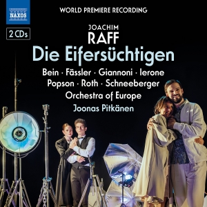 Orchestra Of Europe Joonas Pitkäne - Raff: Die Eifersuchtigen i gruppen CD / Kommande / Klassiskt hos Bengans Skivbutik AB (5557257)