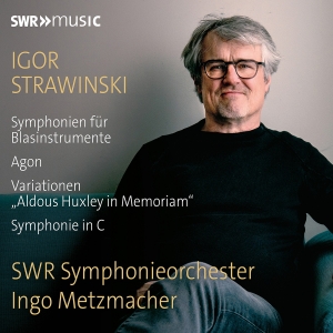 Swr Sinfonieorchester Ingo Metzmac - Stravinsky: Orchestral Works i gruppen VI TIPSAR / Fredagsreleaser / Fredag den 13:e september 2024 hos Bengans Skivbutik AB (5557261)