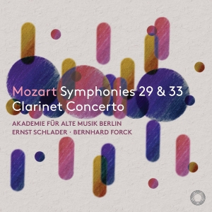 Akademie Für Alte Musik Berlin Ern - Mozart: Symphonies Nos. 29 & 33 Cl i gruppen VI TIPSAR / Fredagsreleaser / Fredag den 13:e september 2024 hos Bengans Skivbutik AB (5557262)