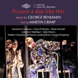 Mahler Chamber Orchestra George Be - Benjamin: Picture A Day Like This - i gruppen VI TIPSAR / Fredagsreleaser / Fredag den 6:e september 2024 hos Bengans Skivbutik AB (5557263)