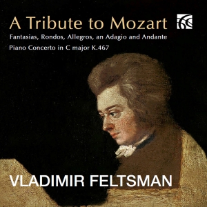 Vladimir Feltsman - A Tribute To Mozart i gruppen CD / Kommande / Klassiskt hos Bengans Skivbutik AB (5557264)