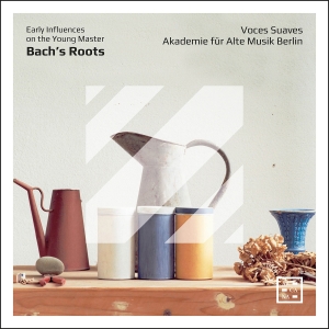 Voces Suaves Akademie Für Alte Mus - Bach's Roots - Early Influences On i gruppen VI TIPSAR / Julklappstips CD hos Bengans Skivbutik AB (5557270)