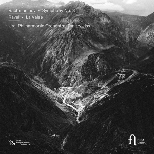 Ural Philharmonic Orchestra Dmitry - Rachmaninov: Symphony No. 3 Ravel: i gruppen CD / Kommande / Klassiskt hos Bengans Skivbutik AB (5557271)