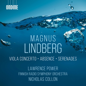 Lawrence Power Finnish Radio Symph - Lindberg: Viola Concerto Absence i gruppen VI TIPSAR / Fredagsreleaser / Fredag den 6:e september 2024 hos Bengans Skivbutik AB (5557278)