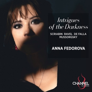 Anna Fedorova - Intrigues Of The Darkness i gruppen CD / Kommande / Klassiskt hos Bengans Skivbutik AB (5557285)