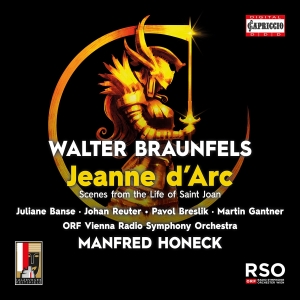 Orf Vienna Radio Symphony Orchestra - Braunfels: Jeanne D'arc i gruppen VI TIPSAR / Fredagsreleaser / Fredag den 6:e september 2024 hos Bengans Skivbutik AB (5557286)