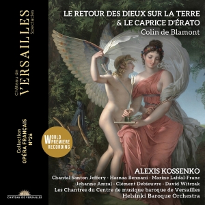 Alexis Kossenko Helsinki Baroque O - Blamont: Le Retour Des Dieux Sur La i gruppen VI TIPSAR / Fredagsreleaser / Fredag den 6:e september 2024 hos Bengans Skivbutik AB (5557289)