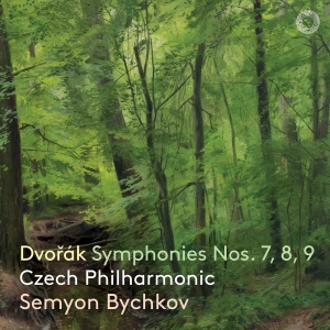 Czech Philharmonic Semyon Bychkov - Dvorak: Symphonies Nos. 7, 8, & 9 i gruppen VI TIPSAR / Fredagsreleaser / Fredag den 6:e september 2024 hos Bengans Skivbutik AB (5557292)