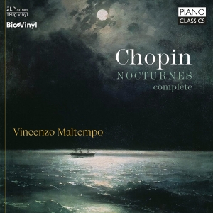 Vincenzo Maltempo - Chopin: Complete Nocturnes (Bioviny i gruppen VINYL / Nyheter / Klassiskt hos Bengans Skivbutik AB (5557293)