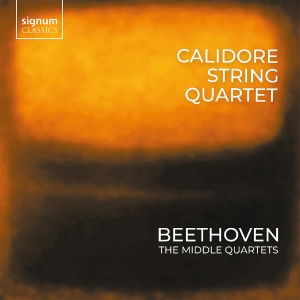 Calidore Quartet - Beethoven: Quartets, Vol. 2 - Middl i gruppen CD / Kommande / Klassiskt hos Bengans Skivbutik AB (5557294)