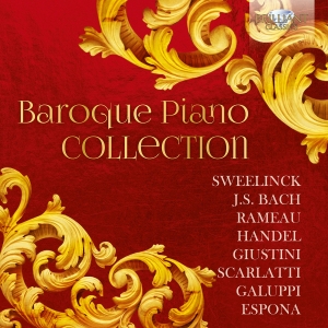 Various Artists - Baroque Piano Collection i gruppen VI TIPSAR / Fredagsreleaser / Fredag den 6:e september 2024 hos Bengans Skivbutik AB (5557296)