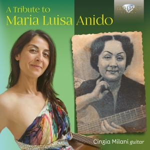 Cinzia Milani - A Tribute To Maria Luisa Anido i gruppen VI TIPSAR / Fredagsreleaser / Fredag den 6:e september 2024 hos Bengans Skivbutik AB (5557299)