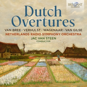 Netherlands Radio Symphony Orchestr - Dutch Overtures i gruppen CD / Kommande / Klassiskt hos Bengans Skivbutik AB (5557301)