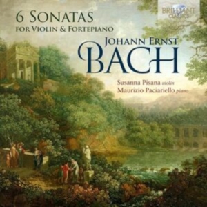 Susanna Pisana Maurizio Paciariell - J.E. Bach: 6 Sonatas For Violin & F i gruppen VI TIPSAR / Fredagsreleaser / Fredag den 6:e september 2024 hos Bengans Skivbutik AB (5557302)